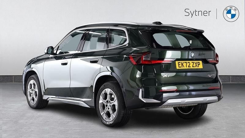 Used BMW X1 xLine 215 HP (158 kW) 2022 Green SUV