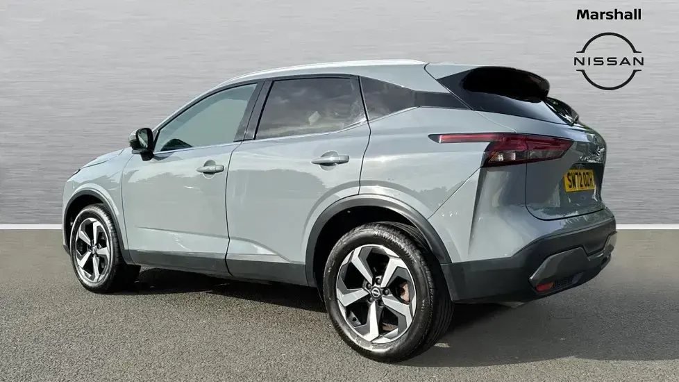 Used Nissan Qashqai N-Connecta 158 HP (116 kW) 2022 Grey SUV