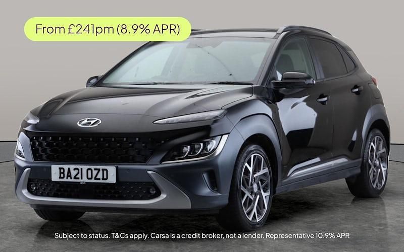 Used 2022 Hyundai Kona Ultimate SUV | £16,140 (Fair price) - Image 1/3