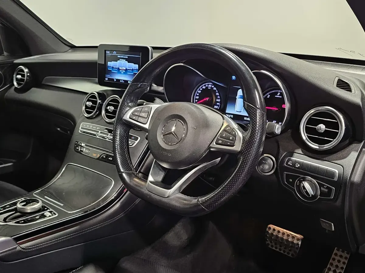 Used Mercedes GLC250 AMG 2019 Black SUV