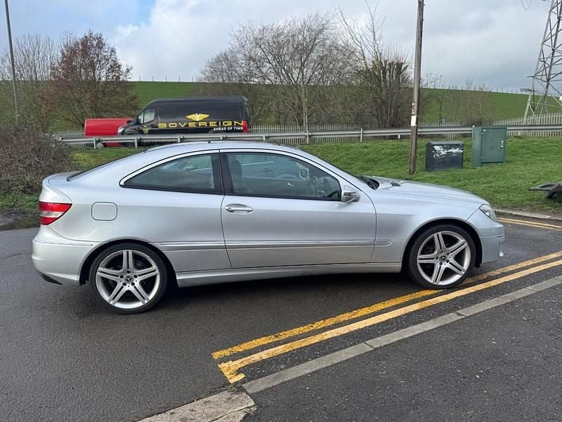 Used Mercedes CLC180 2008 Silver Hatchback