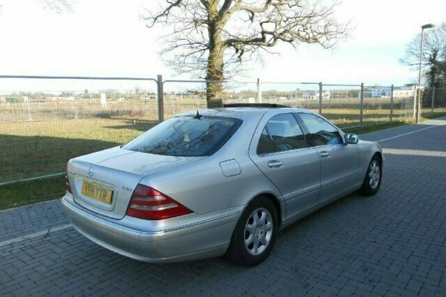 Used Mercedes S320 2001 Sedan