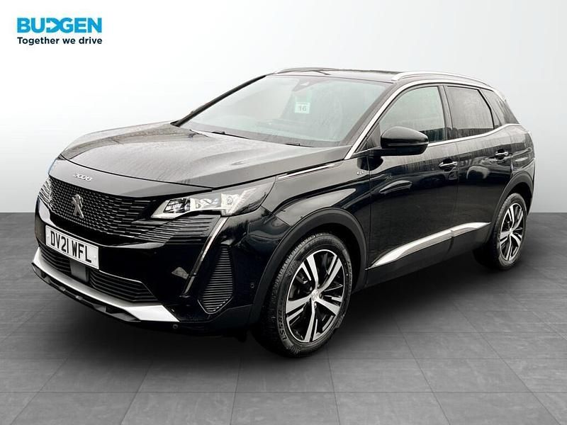 Used Peugeot 3008 GTi 2021 Black SUV