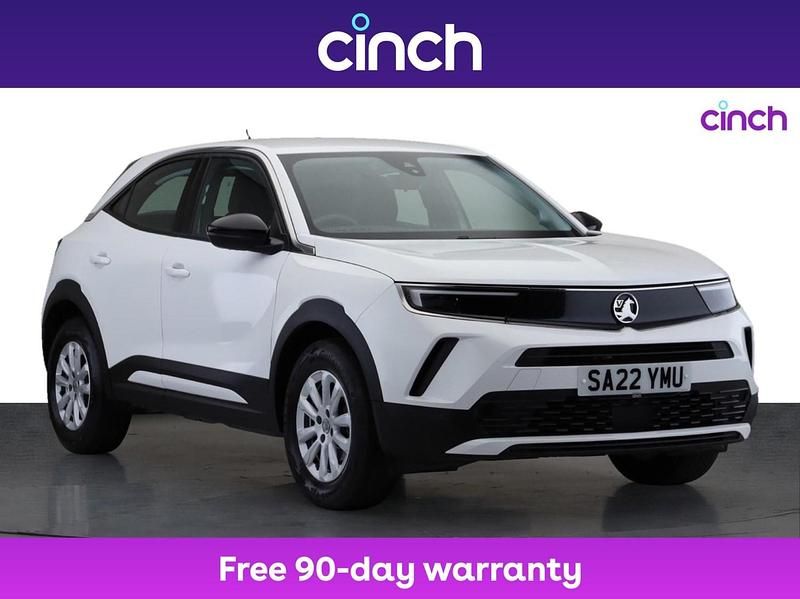 White Used 2022 Vauxhall Mokka Edition SUV | £13,989 (Good price) - Image 1/3