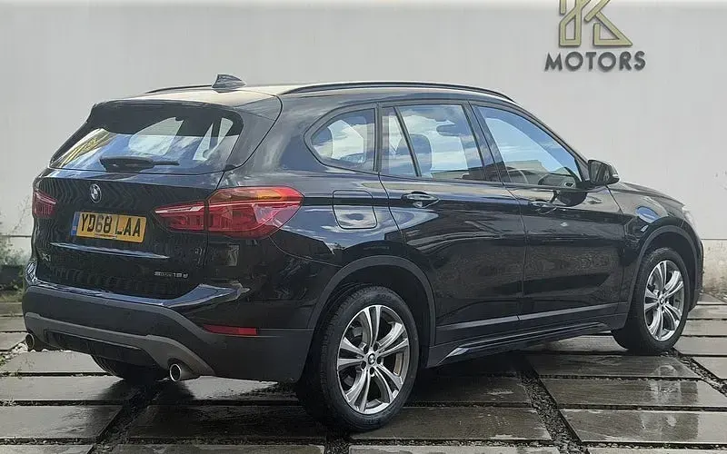 Used BMW X1 Sport Line 150 HP (110 kW) 2018 Black SUV