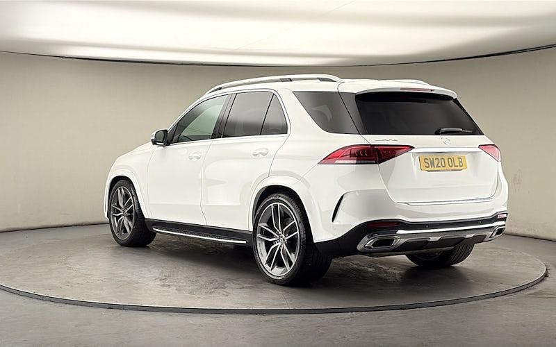 Used Mercedes GLE450 AMG AMG line 367 HP (269 kW) 2022 Estate