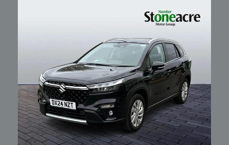 Used Suzuki SX4 S-Cross 116 HP (85 kW) 2024 Black SUV