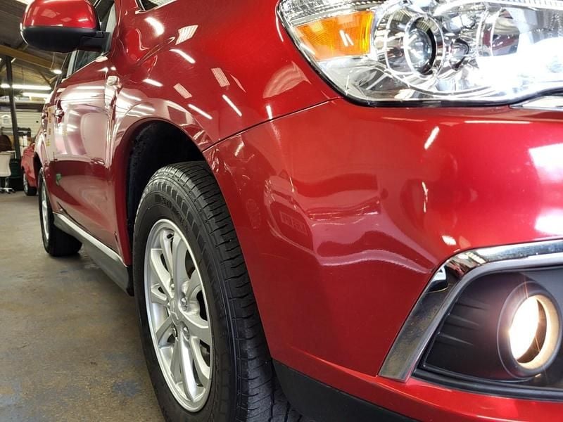 Used Mitsubishi ASX 115 HP (84 kW) 2017 Red SUV