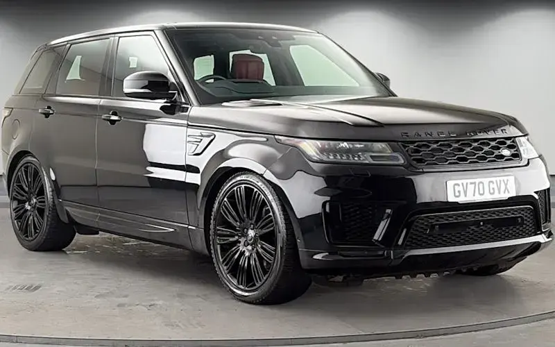 Begagnad Land Rover Range Rover Sport Autobiography Dynamic 525 HK (386 kW) 2020 SUV