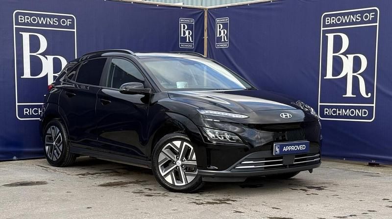 Used Hyundai Kona Ultimate 150 kW (204 HP) 2023 Black SUV
