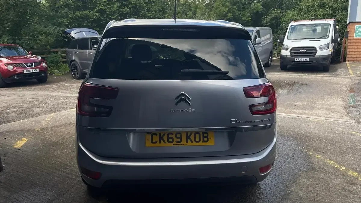 Used Citroën Grand C4 Picasso Feel 130 HP (95 kW) 2019 Grey MPV