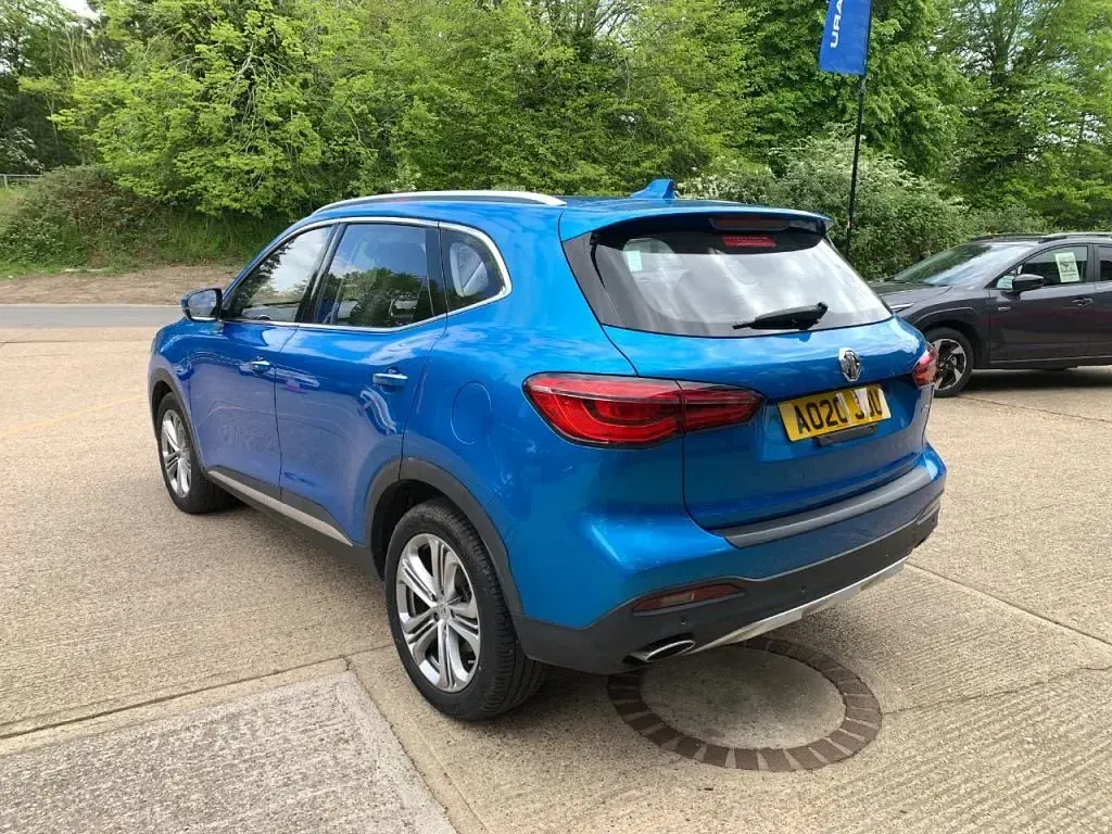 Used MG HS Exclusive 163 HP (119 kW) 2020 Blue SUV