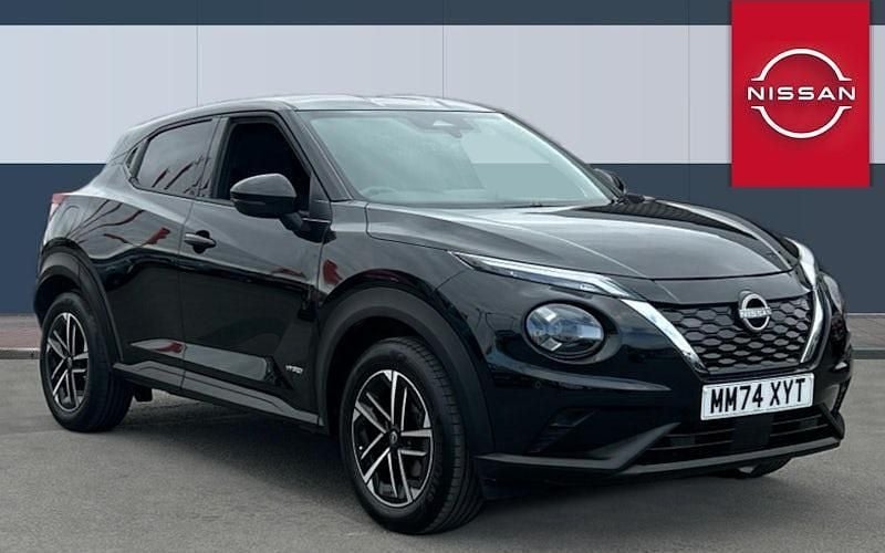 Used 2025 Nissan Juke N-Connecta SUV | £17,931 (Good price) - Image 1/4