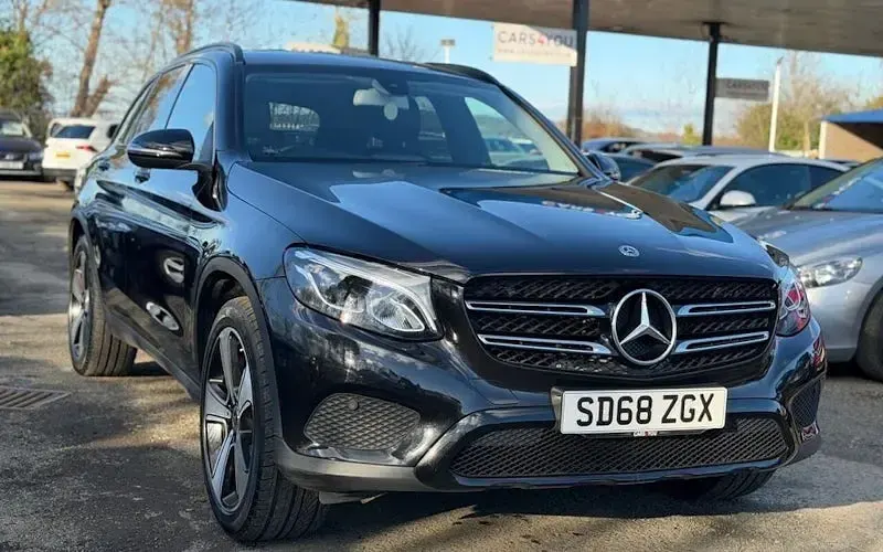 Used Mercedes GLC220 Urban 170 HP (125 kW) 2018 SUV