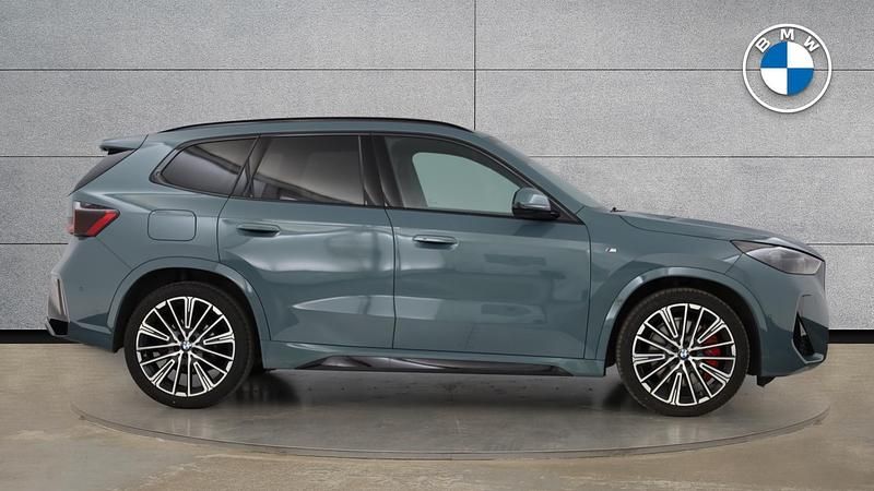 Used BMW X1 M Sport 148 HP (108 kW) 2025 Green SUV