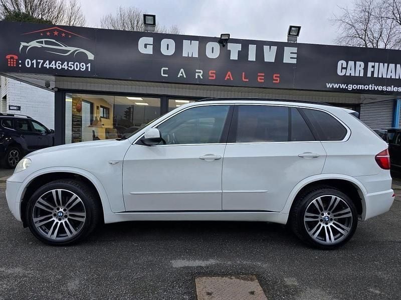 Used BMW X5 M Sport 2012 White SUV