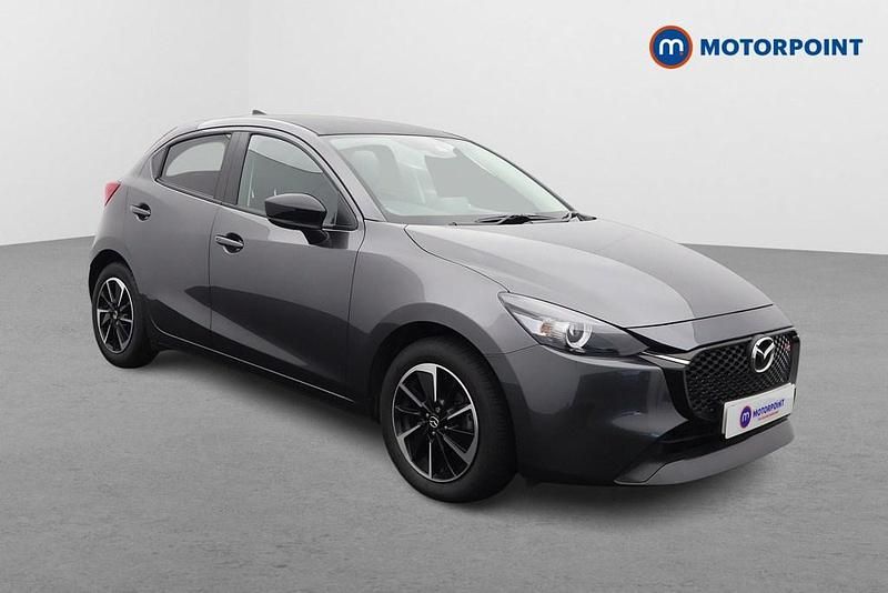 Grey Used 2024 Mazda 2 Homura-Aka Hatchback | £15,999 (A bit pricey) - Image 1/4