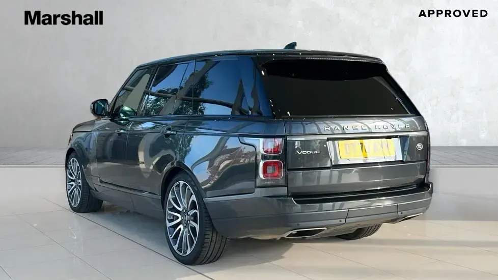 Gebraucht Land Rover Range Rover Vogue 275 PS (202 kW) 2020 Grau SUV