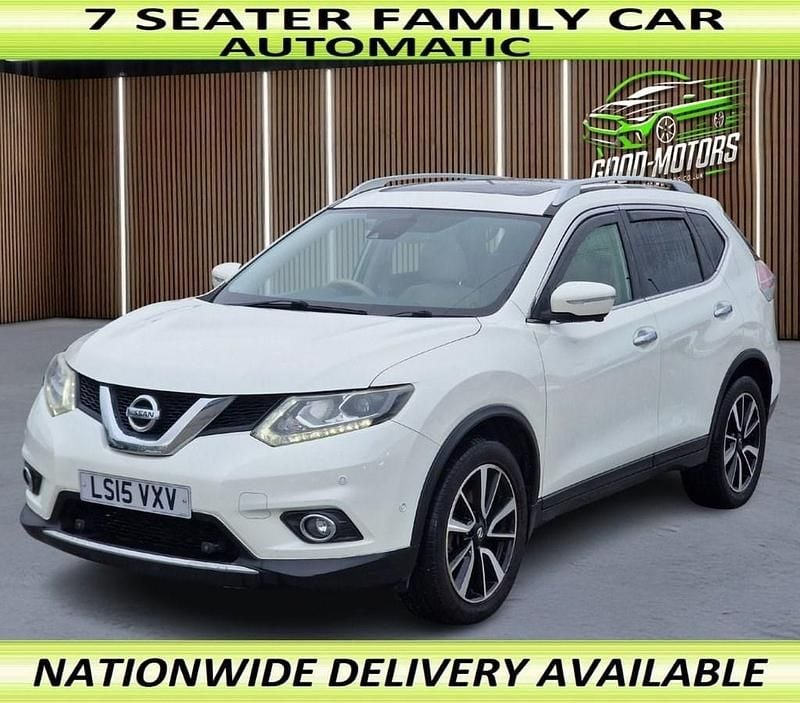 Used Nissan X-Trail S 130 HP (95 kW) 2015 White SUV