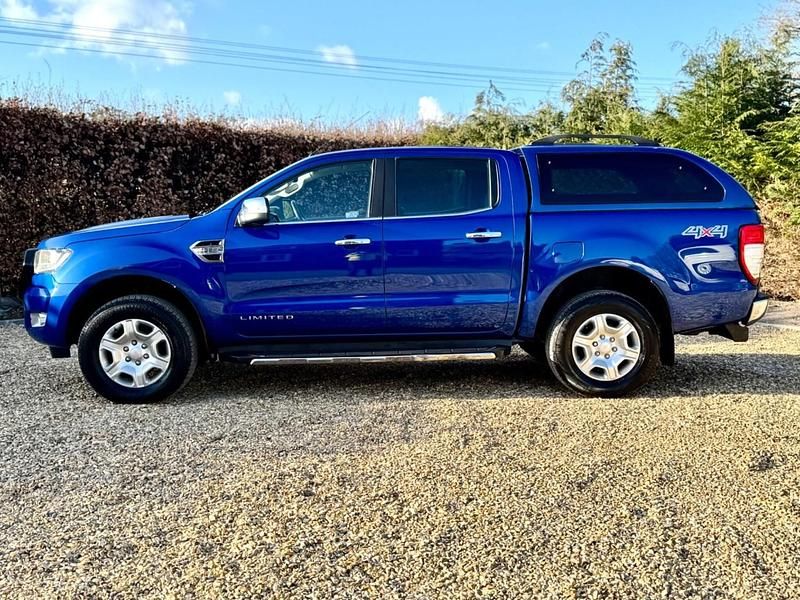 Used Ford Ranger Limited 200 HP (147 kW) 2018 Blue Pickup