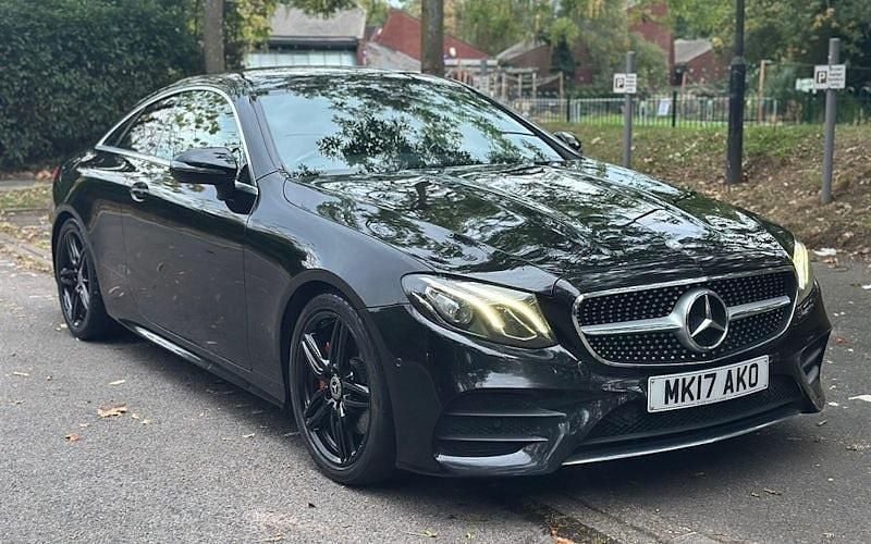 Used 2019 Mercedes E220 AMG line Coupe | £14,995 (Good price) - Image 1/4