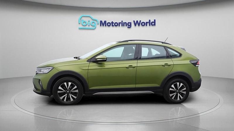 Used VW Taigo S 95 HP (69 kW) 2023 Green SUV
