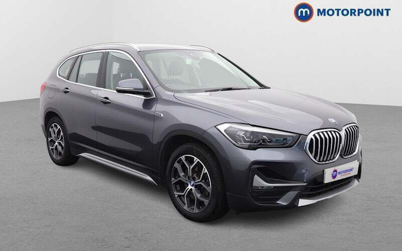 Grey Used 2022 BMW X1 xLine SUV | £20,549 (Fair price) - Image 1/4
