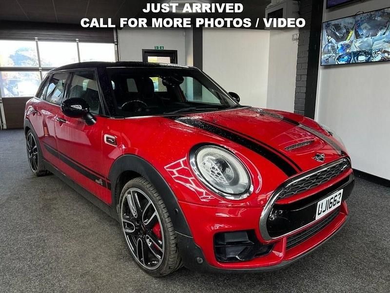 Used Mini John Cooper Works Clubman 2017 Red Estate