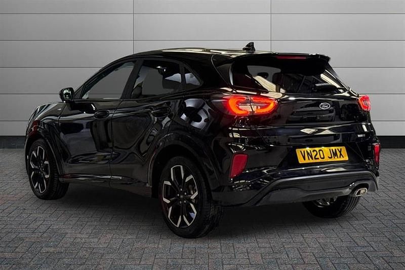 Used Ford Puma ST-Line X 125 HP (91 kW) 2020 Agate black SUV