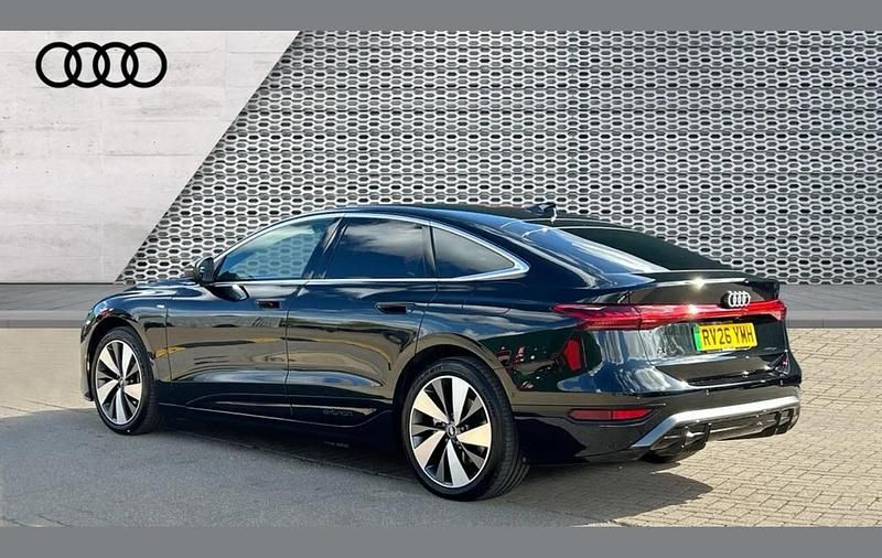 New Audi A6 e-tron S-Line 210 kW (286 HP) 2026 Black Hatchback