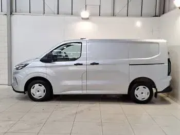 Used Ford Transit Custom Trend 136 HP (100 kW) 2024 Silver Van
