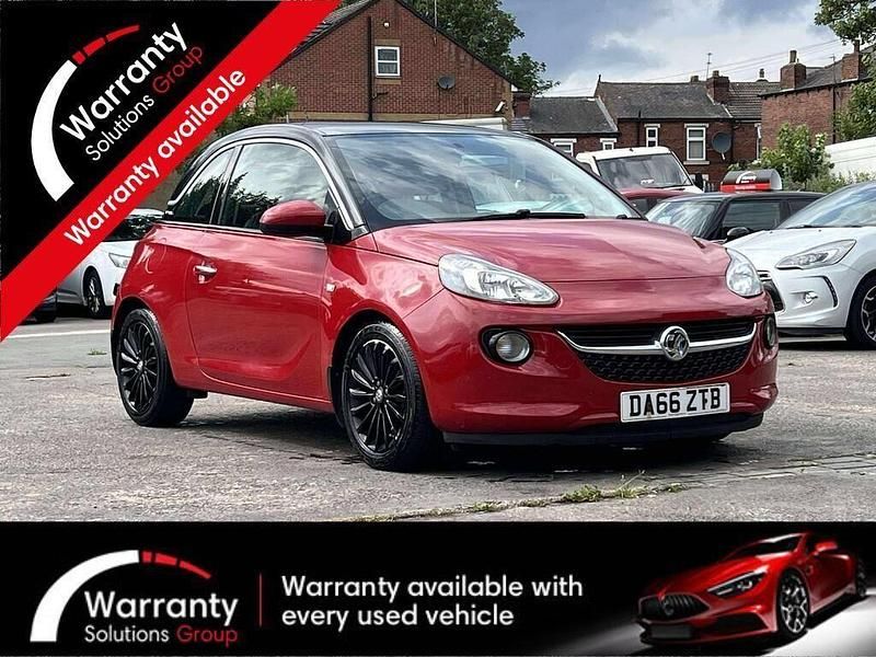 Second-hand Vauxhall Adam Glam 2016 Roșu Hatchback