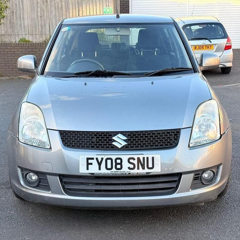 Used Suzuki Swift GLX 102 HP (75 kW) 2008 Grey Hatchback