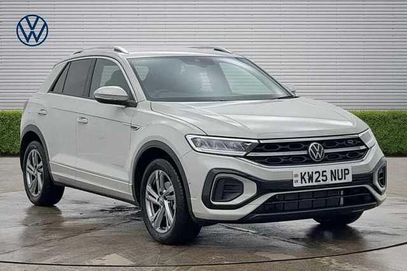 Used VW T-Roc R-line 150 HP (110 kW) 2025 Grey SUV
