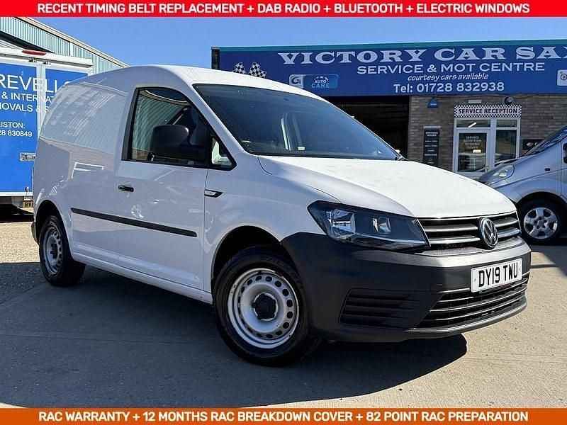 White Used 2019 VW Caddy Startline MPV | £8,695 (Fair price) - Image 1/4