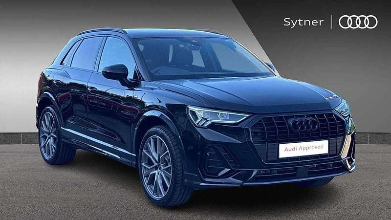 Black Used 2025 Audi Q3 Black Edition SUV | £35,000 (Fair price) - Image 1/4