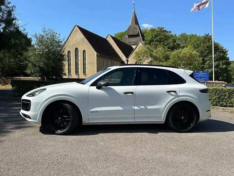 Used Porsche Cayenne GTS 2023 White SUV