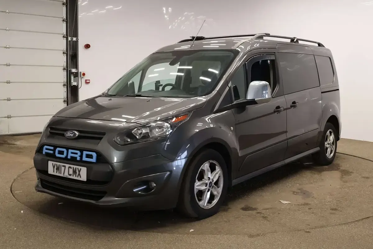 Used Ford Transit Connect 100 HP (73 kW) 2017 Grey MPV