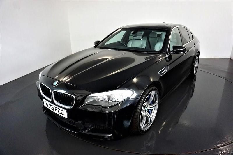 Used BMW M5 Shadowline 560 HP (411 kW) 2013 Black Sedan