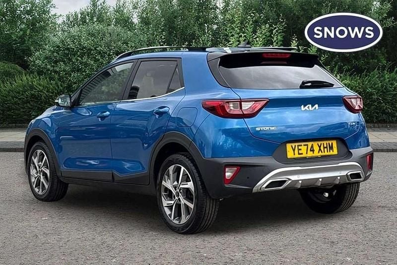 Used Kia Stonic GT-Line S 100 HP (73 kW) 2024 Blue SUV