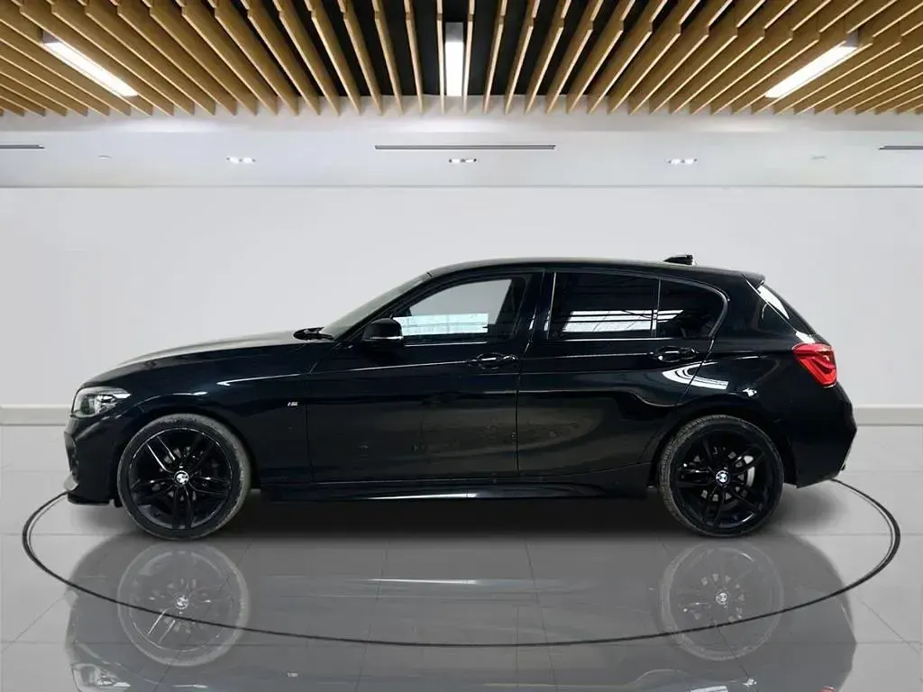 Used BMW 116 M Sport 116 HP (85 kW) 2017 Black Hatchback