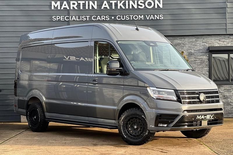 New VW Crafter 177 HP (130 kW) 2025 Grey Van