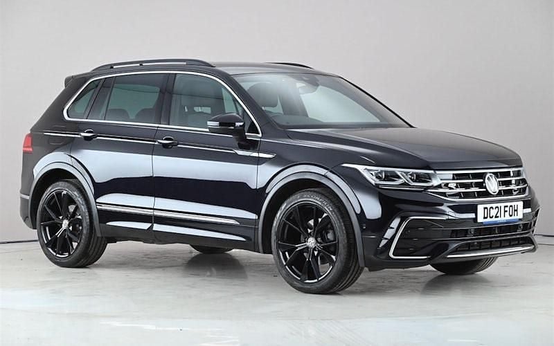 Second-hand VW Tiguan R-line 150 CP (110 kW) 2023 SUV