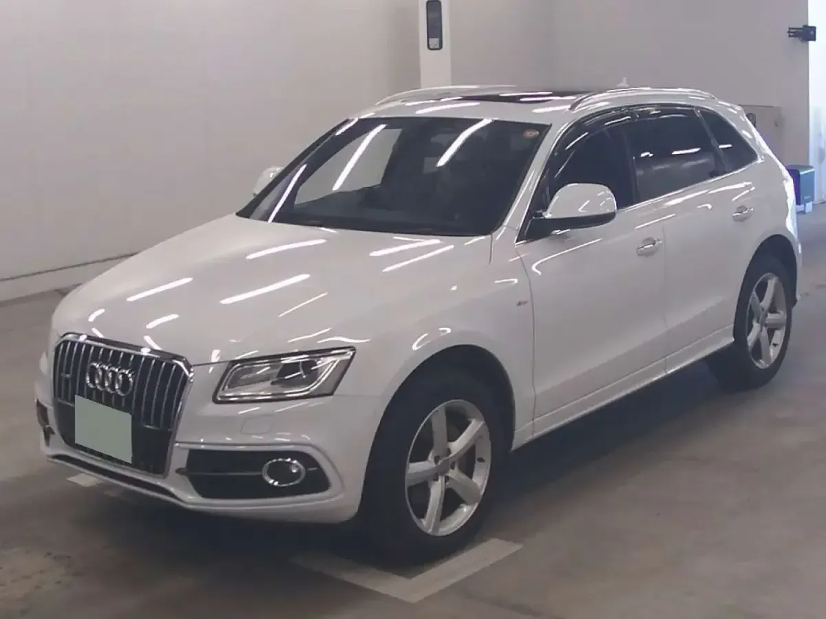Used Audi Q5 Competition 2016 White SUV