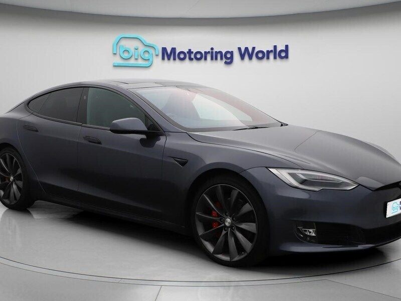 Silver Used 2017 Tesla Model S Sedan | £23,700 - Image 1/4