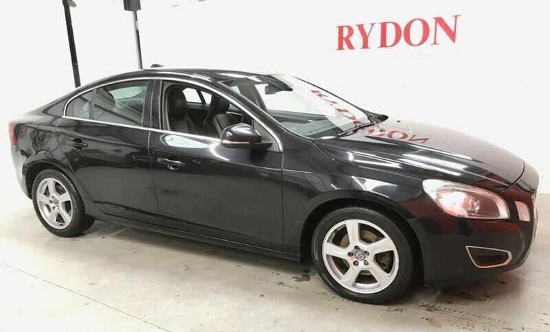Black Used 2012 Volvo S60 SE Lux Sedan | £6,995 (A bit pricey) - Image 1/4