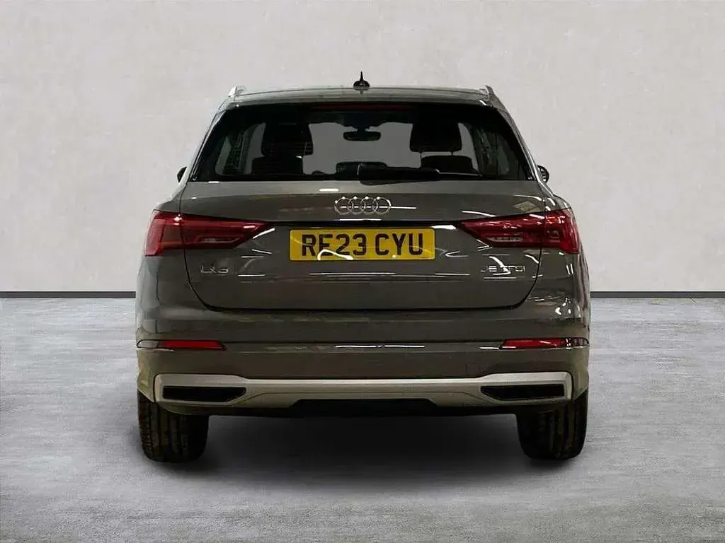 Used Audi Q3 Sport 150 HP (110 kW) 2023 Grey SUV