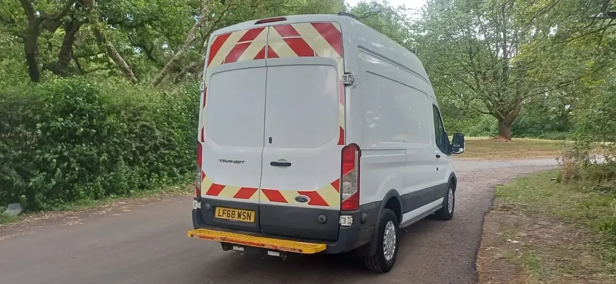 Used Ford Transit 2018 White MPV