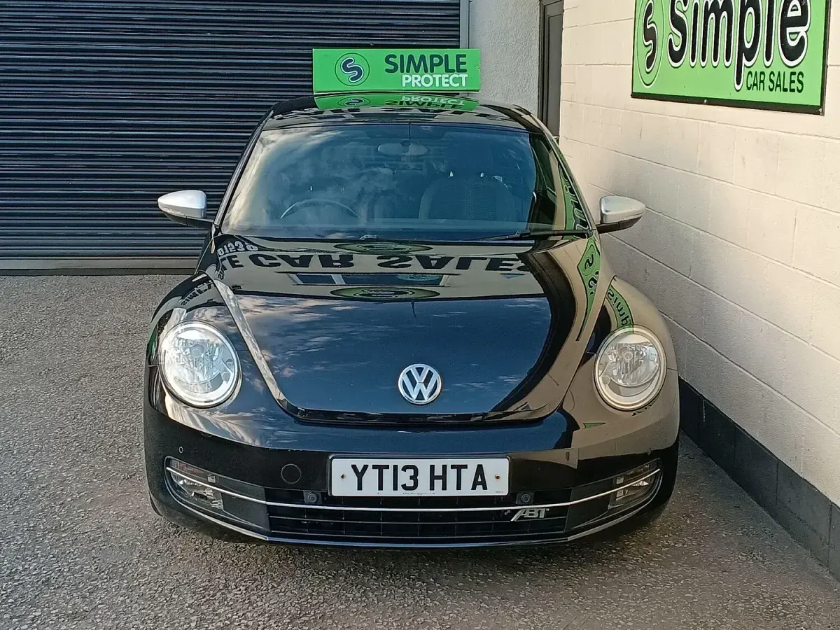 Used VW Beetle Sportline 140 HP (102 kW) 2013 Black Hatchback