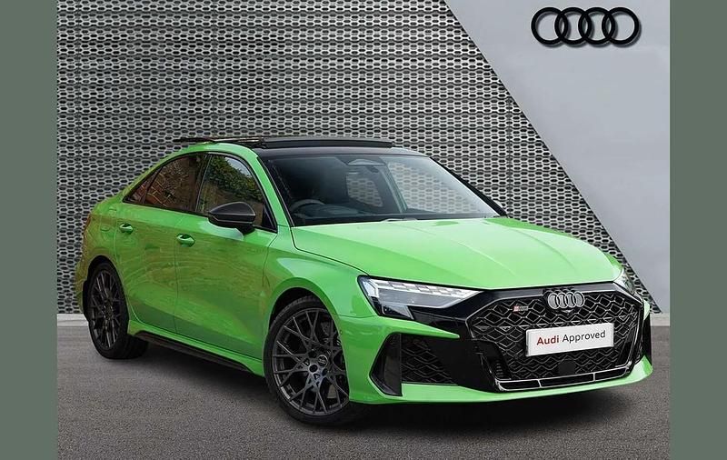 New Audi RS3 Comfort 394 HP (289 kW) 2026 Green Sedan